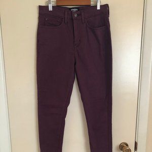 Denizen from Levi's High Rise Super Skinny NWOT